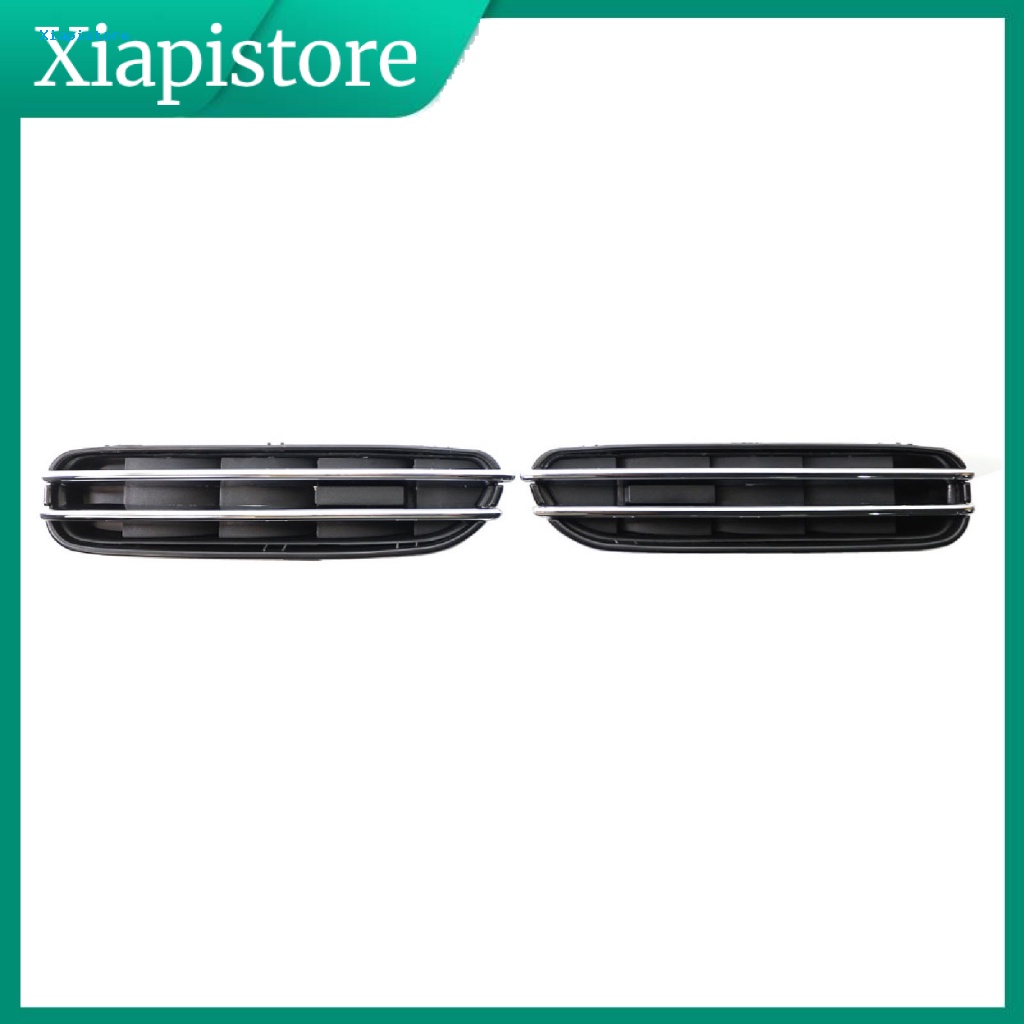 FENDER Set 2 Tấm Chắn Gió Bên Hông Bằng ABS Chống Mòn Dễ Lắp Đặt Cho BMW 5 Series E39 E60 M5 1991-2010