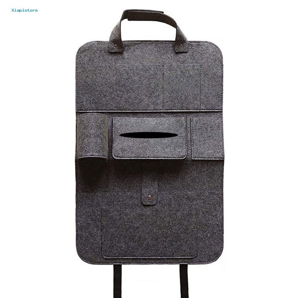 [Xiapistore] Túi Đựng Đồ Gắn Lưng Ghế Ô Tô Tiết Kiệm Không Gian