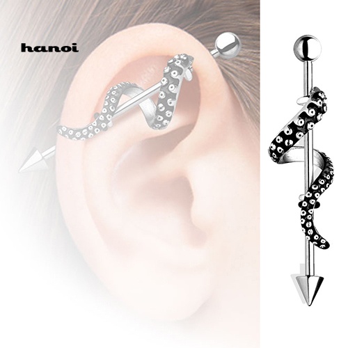 1 Khuyên Xỏ Cơ Thể Hình Mũi Tên / Bạch Tuộc Thời Trang Cá Tính