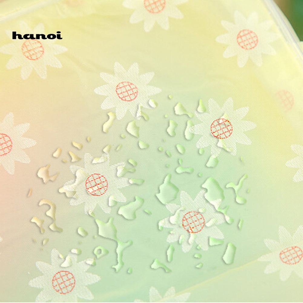 Túi Đựng Mỹ Phẩm Chống Thấm Nước Họa Tiết Hoa Xinh Xắn