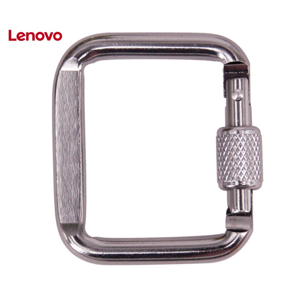 Móc Khóa Carabiner Bằng Hợp Kim Nhôm Hình Vuông Đa Năng An Toàn