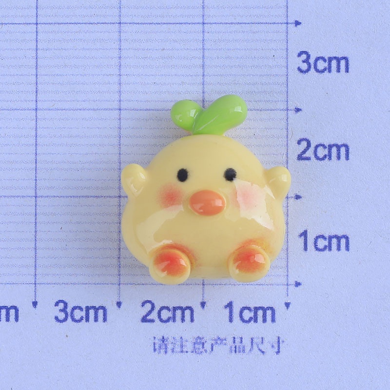 Set 10 Phụ Kiện Khóa Trang Trí Điện Thoại Hình Động Vật Hoạt Hình Ngộ Nghĩnh