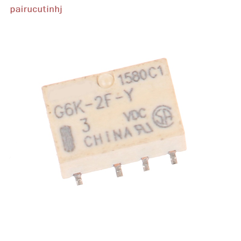 Cặp Rơ Le Tín Hiệu SMD G6K-2F-Y 8PIN Cho Rơ Le Tín Hiệu DC 3V 5V 12V 24V