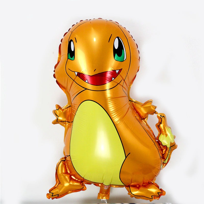 1 Bong Bóng Lá Nhôm helium Hình pikachu Trang Trí Tiệc Sinh Nhật Cho Bé Trai