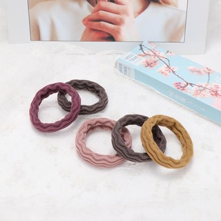 Dây Cột Tóc Co Giãn Phong Cách Hàn Quốc Cho Nữ