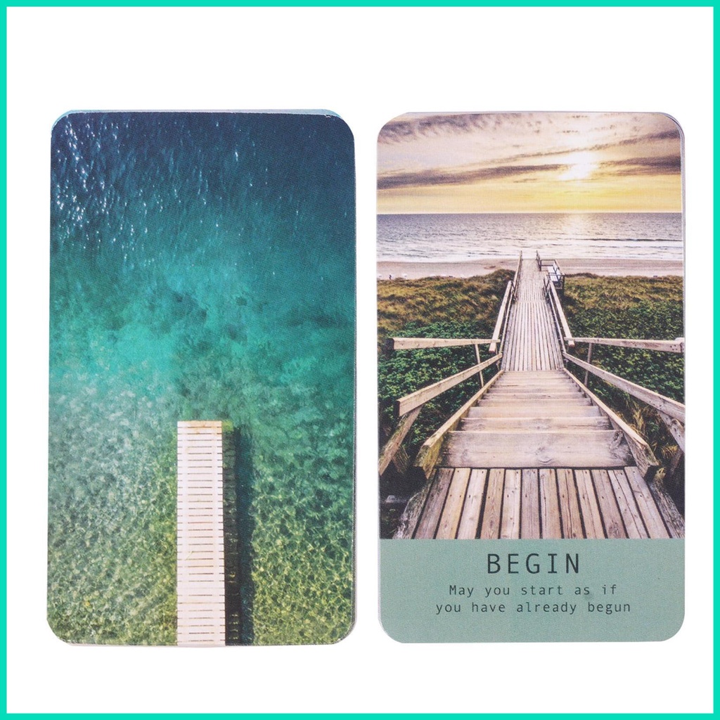 Bộ Bài Tarot 48 Lá Tiếng Anh