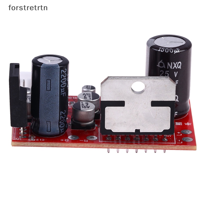 Bảng Mạch Khuếch Đại Âm Thanh Cho Loa Xe Hơi forstretrtn TDA7379 DC 12V 39W + 39W NE5532