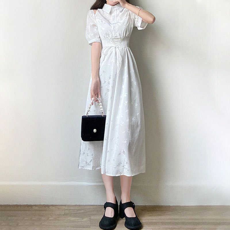 Đầm Tay Ngắn Dáng Ôm Thiết Kế Tinh Tế Thời Trang Cho Nữ