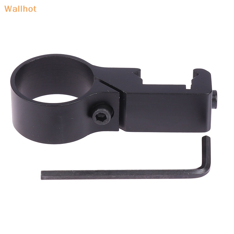 1 Thanh Ray Trượt 90 Độ Vòng 1 "20mm 7 / 8" Siêu Nhẹ Gắn Giá Đỡ Đèn Pin