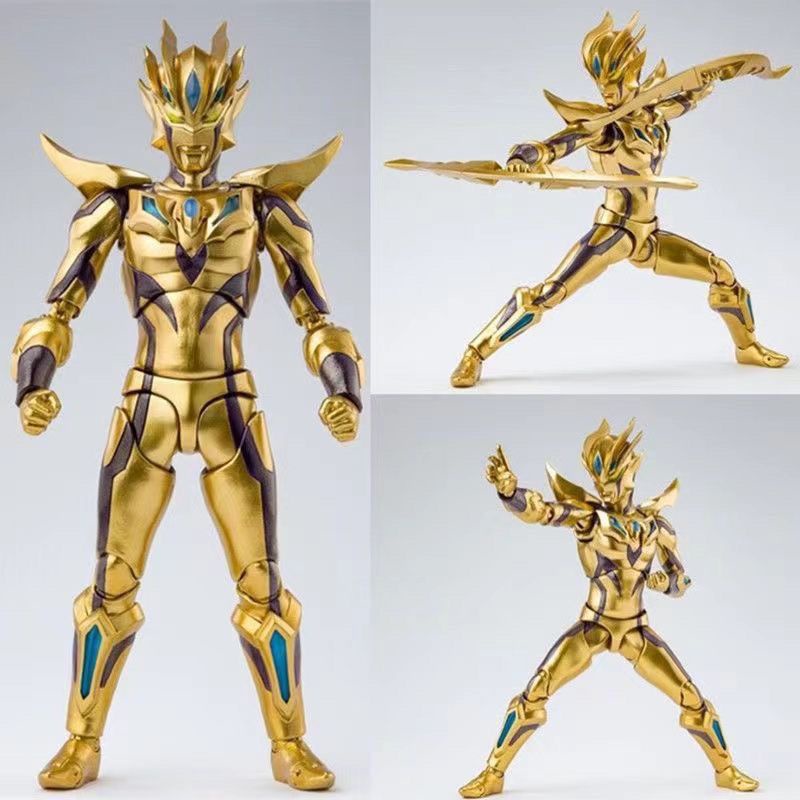 Đồ chơi Ultraman Diagselo khớp có thể di chuyển búp bê ba chiều Ultraman làm bằng tay G + D Galaxy cho trẻ sơ sinh mô hình đồ chơi trẻ em Ultraman Superman