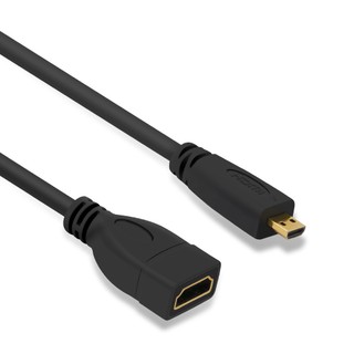 Cáp ChuyểN ĐổI Micro HDMI Sang HDMI D type 1080P