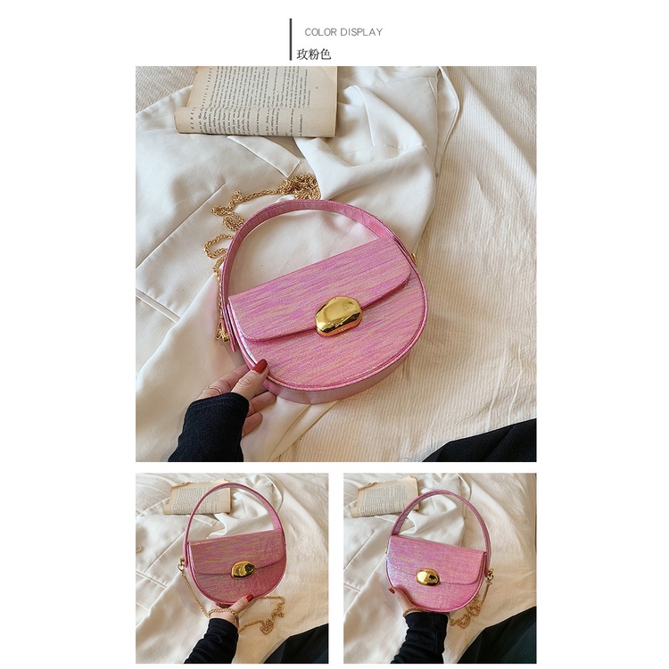 Túi Xách Đeo Chéo Dopamine Phản Quang Màu Sắc Thời Trang 2023 Cho Nữ