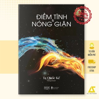 Sách - Điềm Tĩnh & Nóng Giận  [bookhouse-776]