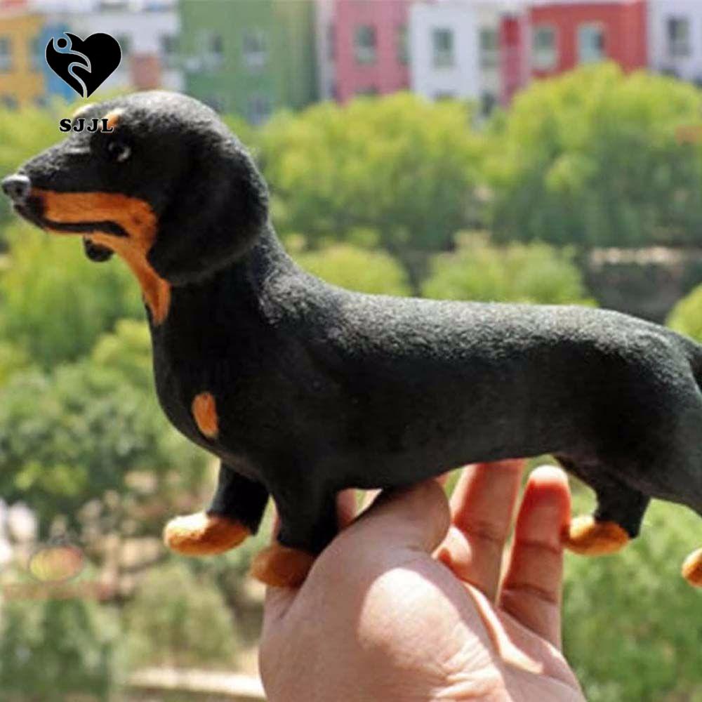 Mô Hình Chú Chó 3D Sống Động Như Thật Trang Trí Nhà Cửa