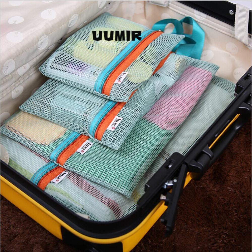 Set 4 Túi Đựng Đồ Du Lịch Tiện Lợi