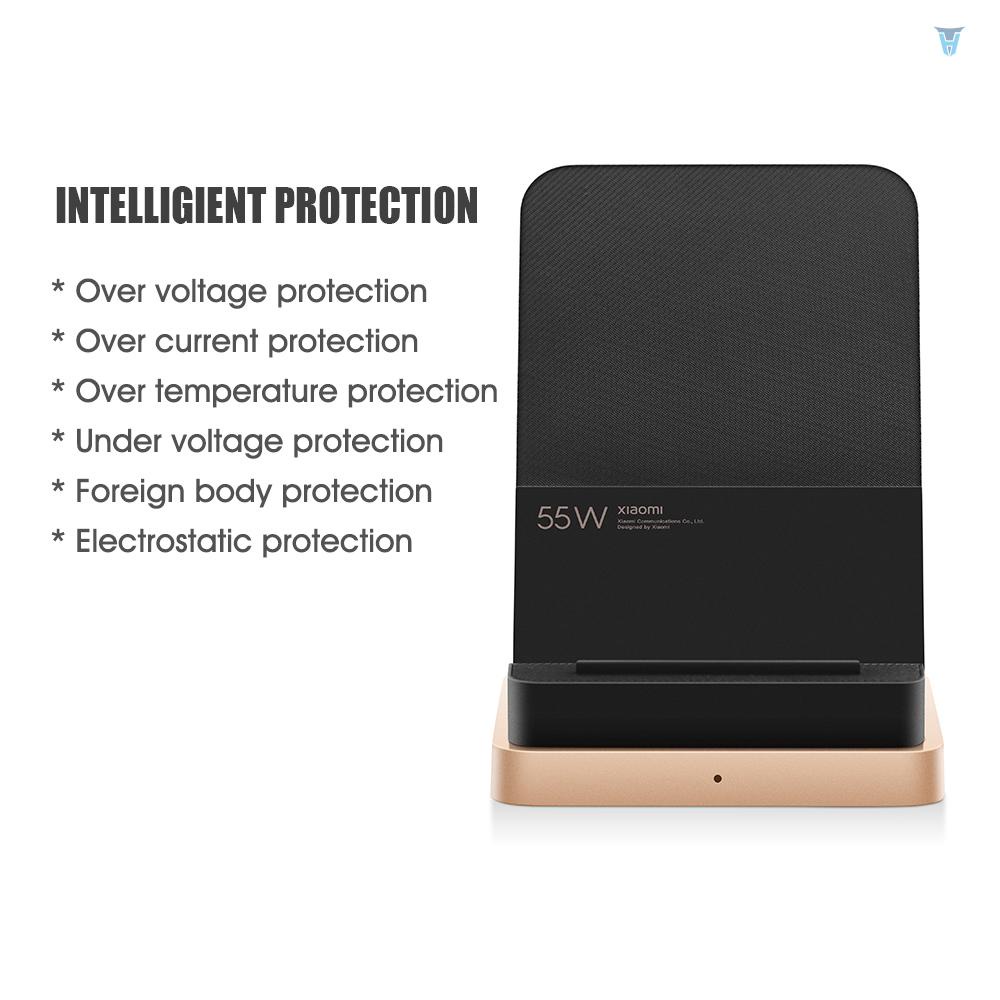 Đế Sạc Nhanh Không Dây Xiaomi 55W Cho Xiaomi 10 Pro Mainstream