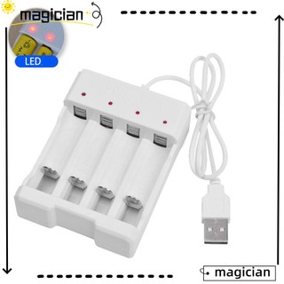 Cục sạc pin aa / aaa đầu ra usb tiện dụng