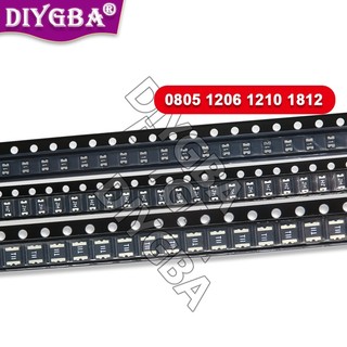 Set 20 cầu chì tự phục hồi 0805 1206 1210 1812 0.1a 0.2a 0.3a 0.5a 0.75a 1a 1.1a 2a 3a