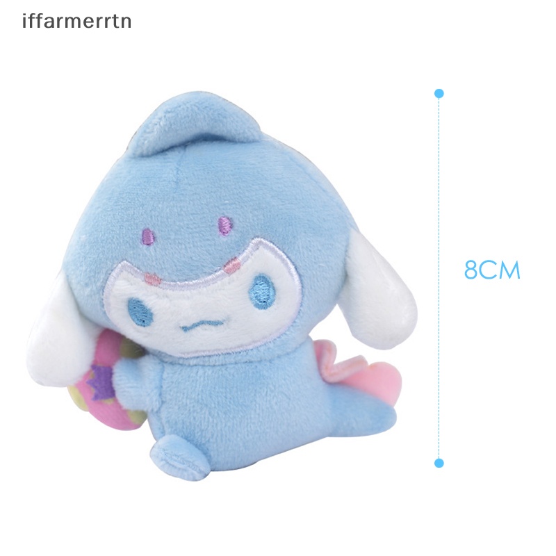 SANRIO Đồ chơi nhồi bông Hình Khủng Long Kuromi Cinnamoroll My Melody Dễ Thương
