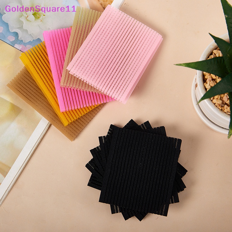 Set 10 Miếng Dán Ổn Định Tóc Mái Trước Thời Trang Màu Pastel Dành Cho Bạn Nữ