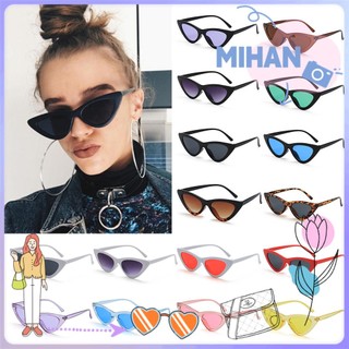 Kính Mát Thời Trang Hình Tam Giác Cổ Điển Chống Tia Uv400 Mihan1 Cho Nữ