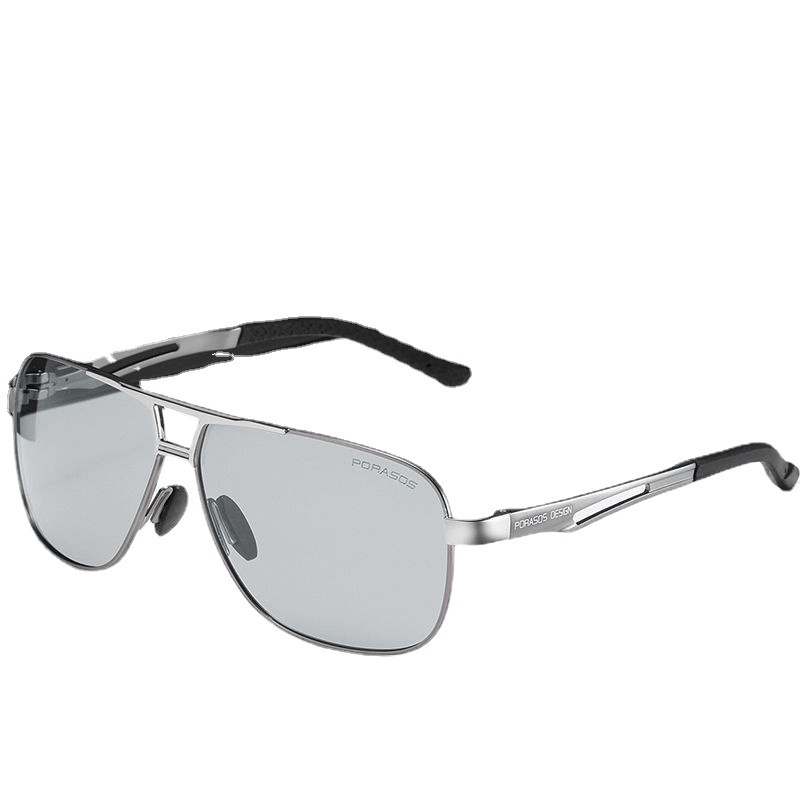 Kính Mát Phân Cực Lái Xe Ngày Và Đêm Thay Đổi Màu Sắc Cá Tính Xu Hướng Mới Cho Nam Và Nữ