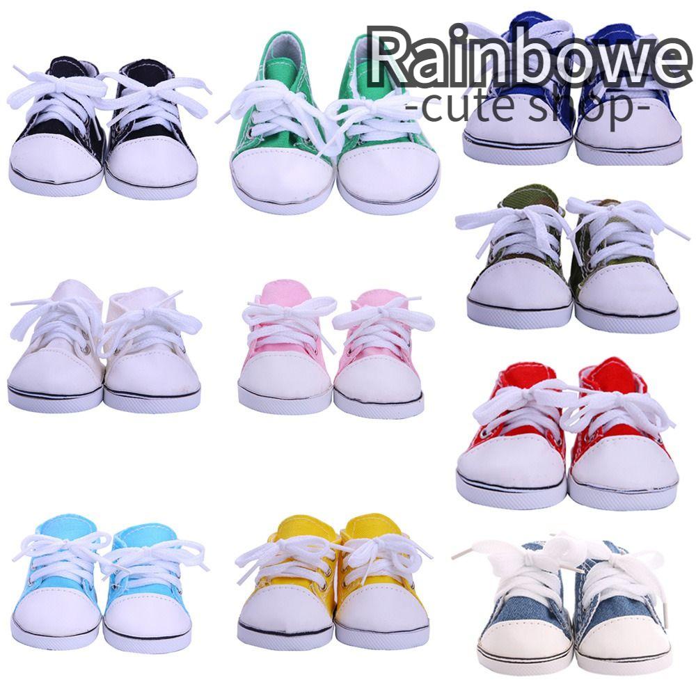 Giày Thể Thao Cao Cấp 43cm Cho Búp Bê 18-inch