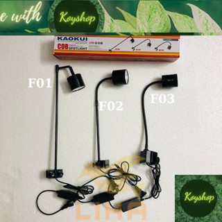 Đèn Led Rọi 3 Chế Độ 10W Kaokui Ánh Sáng 10000K - Led Kaokui Cho Hồ Biotop, Hồ Cá Thủy Sinh