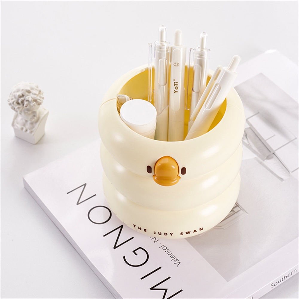 Hộp Đựng Bút Hình Chú Vịt Dễ Thương