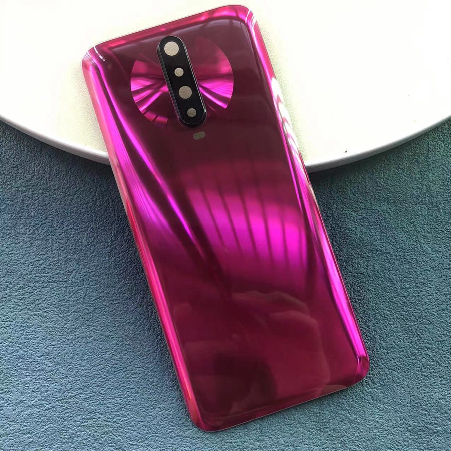 Nắp Lưng Trong Suốt Thay Thế Chuyên Dụng Cho Xiaomi Redmi K30 K30i 4G 5G