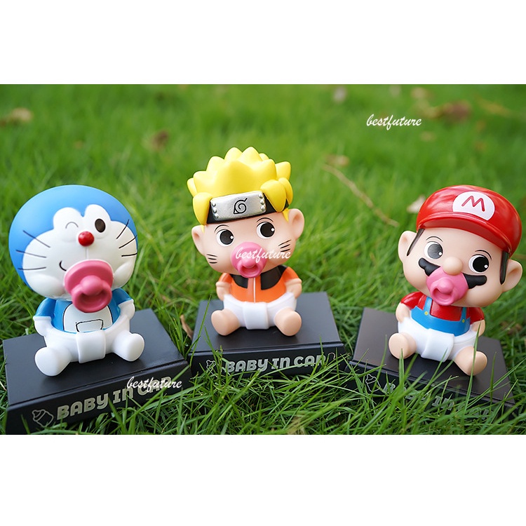 Nhân Vật Hoạt Hình ONE PIECE Trang Trí Nội Thất Xe Hơi Mô Hình Nhân Vật Phim Hoạt Hình One Piece