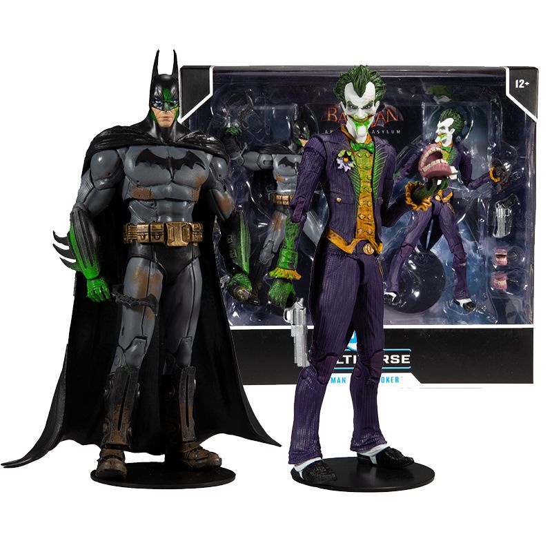 Mô Hình Nhân Vật Joker Trong Phim Batman 23cm