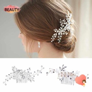 Lược cài tóc cô dâu đính hoa
