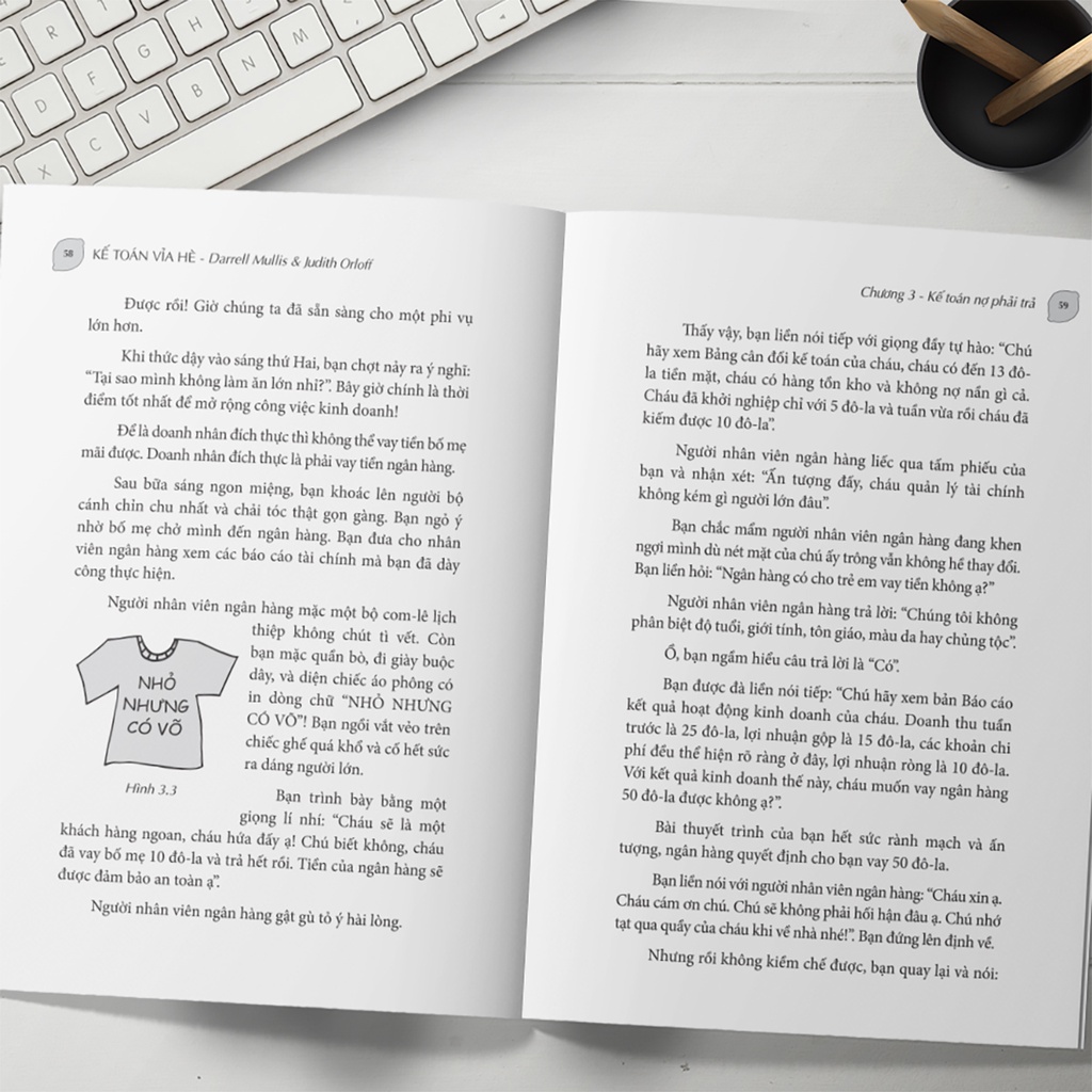 Sách Kế Toán Vỉa Hè - Thực Hành Báo Cáo Tài Chính Căn Bản Từ Quầy Bán Nước Chanh