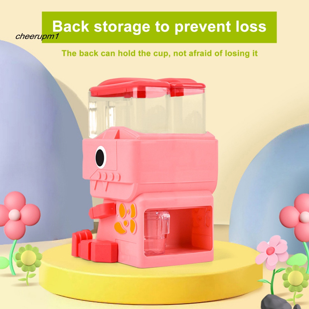Đồ Chơi Máy Bán Nước Mini Bằng ABS Dễ Thương