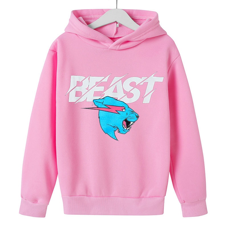 Áo Hoodie Tay Dài In Hình Mèo Hoạt Hình Thời Trang Dành Cho Trẻ Em 3-15 Tuổi