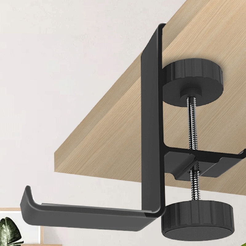 Giá Đỡ Tai Nghe Gắn Dưới Bàn Bằng Hợp Kim Nhôm