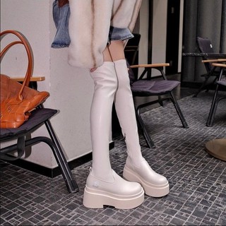 Giày boot cao qua gối phong cách hàn quốc trẻ trung dành cho nữ