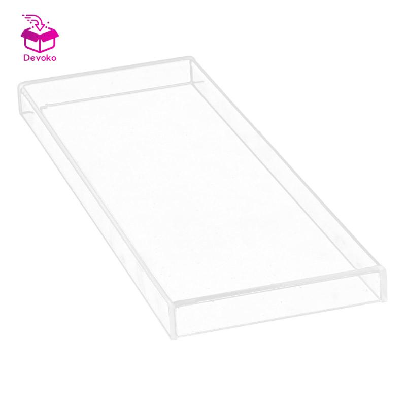 Bàn phím acrylic che bụi bảo vệ bảo vệ trong suốt cho văn phòng tại nhà