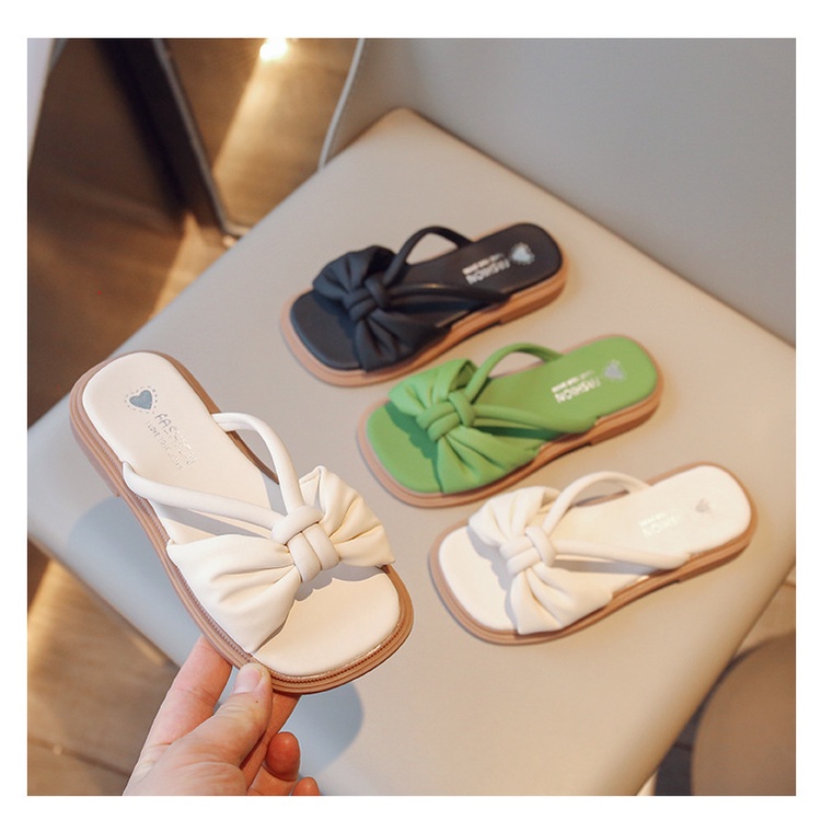 Dép Sandal Đế Mềm Thời Trang Mùa Hè Hàn Quốc 2023 Cho Bé Gái