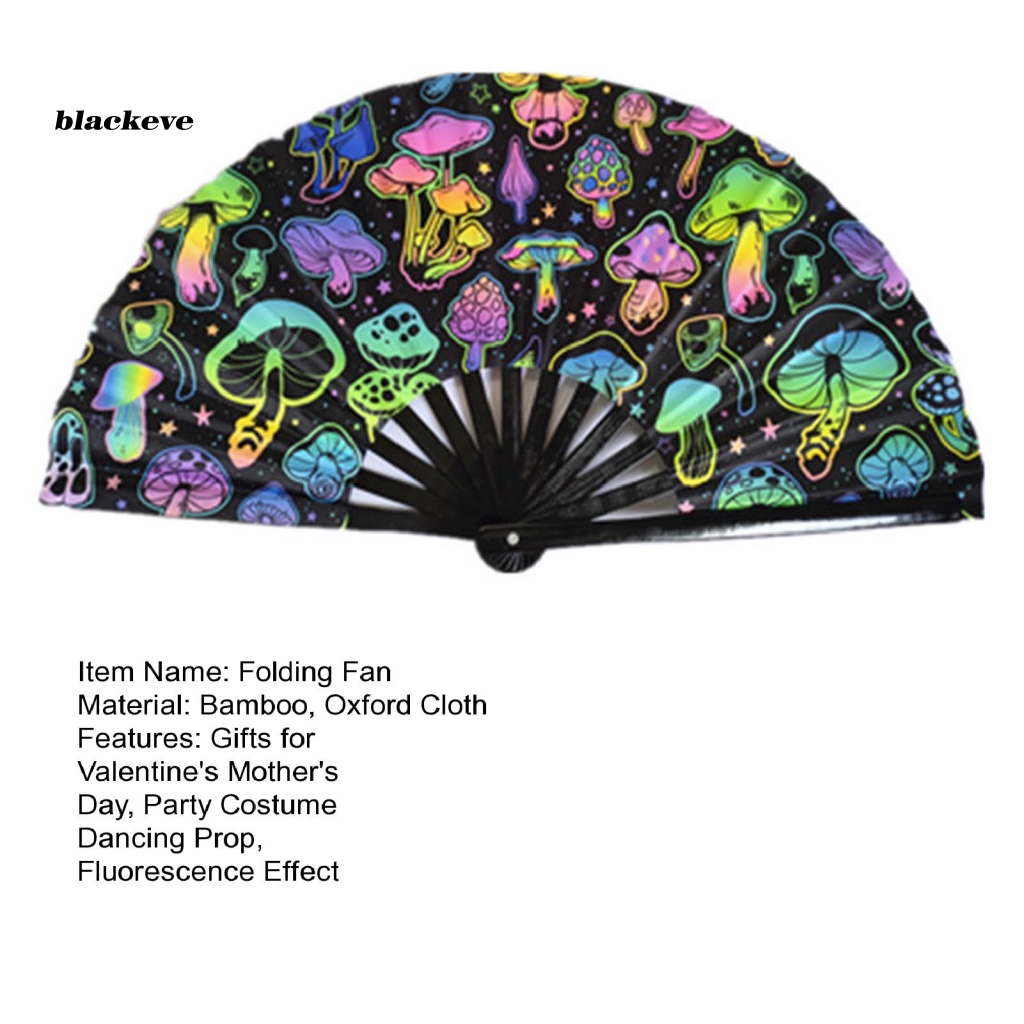 Quạt Xếp Cầm Tay Bằng Tre Ba Chiều Trang Trí Tiệc Tùng / Lễ Hội