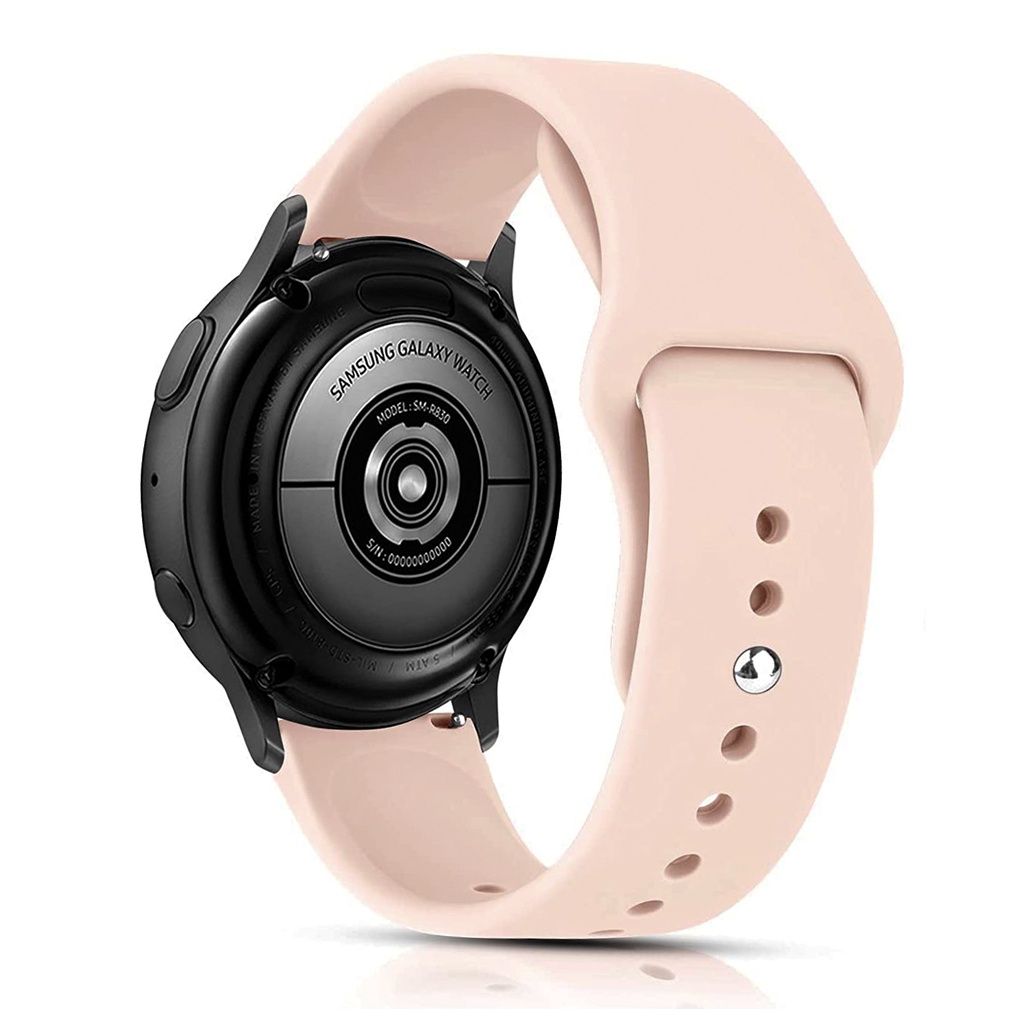 HUAWEI Dây Đeo Silicon 22mm 20mm Cho Đồng Hồ Thông Minh Samsung Galaxy watch 6 5 4 3 46mm 42mm Active 2 correa Gear S3 GT 2e