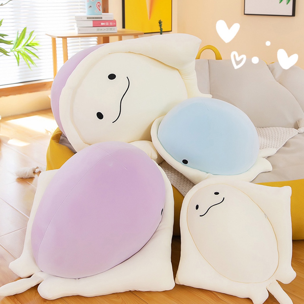 Cá Nhồi Bông Mềm Mại Dễ Thương, Gấu bông Cá Đuối zô tri siu cute kích thước 40/50cm