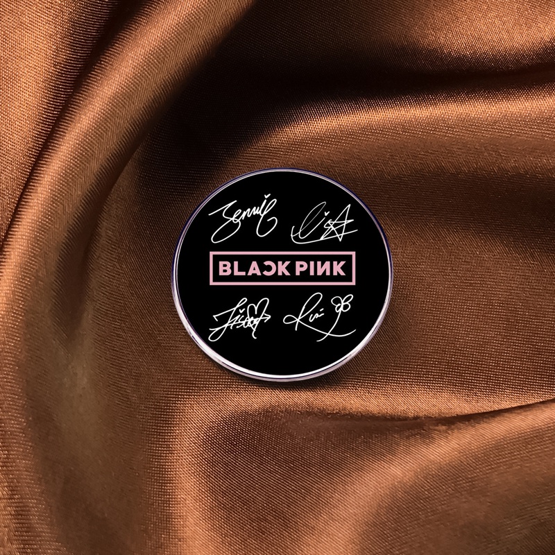 Ghim Cài Áo Hợp Kim Hình Nốt Nhạc BLACKPINK