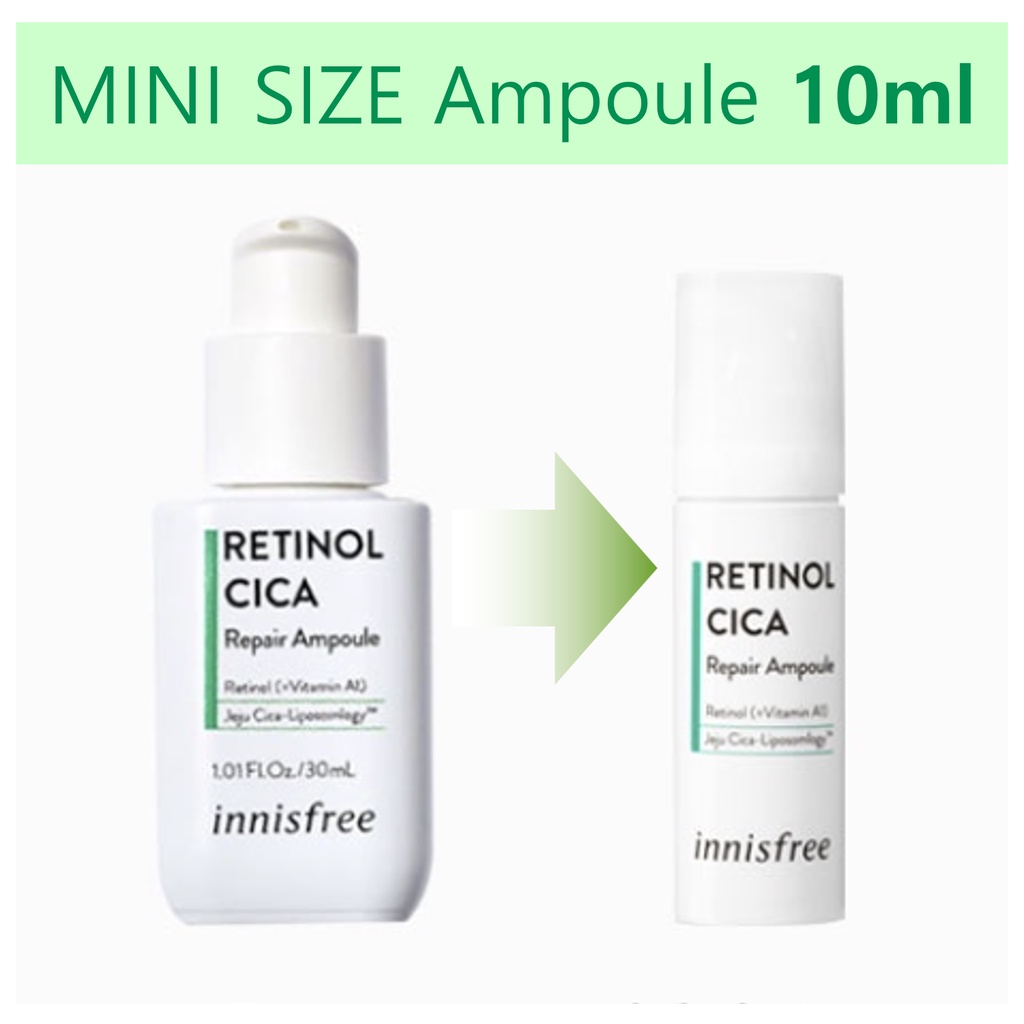 Tinh chất phục hồi retinol cica innisfree /  innisfree Retinol Cica Repair Ampoule 10ml #20