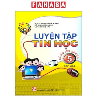Sách luyện tập tin học 5 - tập 1