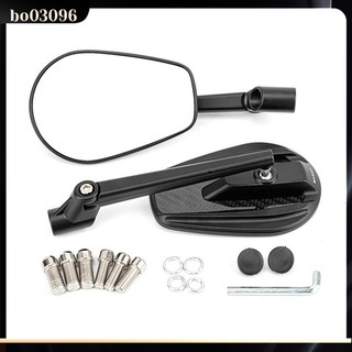 Gương chiếu hậu góc rộng 8mm / 10mm cho xe máy