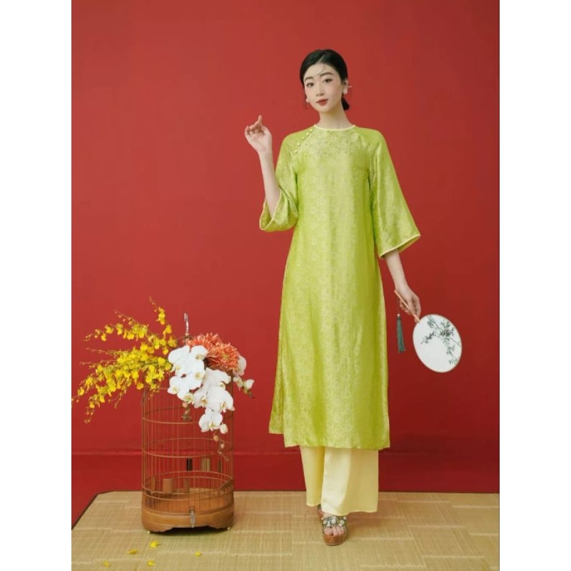 Áo dài  cao cấp 4 tà đẹp mềm mai hàng truyền thống  gia sỉ🥰🥰 | BigBuy360 - bigbuy360.vn