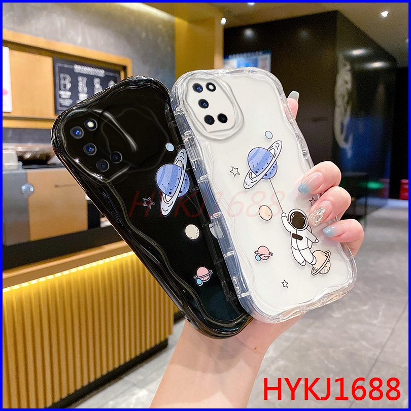 ốp lưng Oppo A92 A52 Ốp Điện Thoại tpu ốp lưng Dẻo Trong Suốt Họa Tiết Cây Kem Thời Trang Cho Oppo A92 A52 NYW
