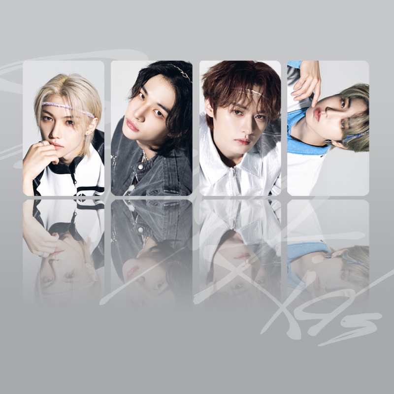 Thẻ Hình Nhóm Nhạc Kpop Stray Kids